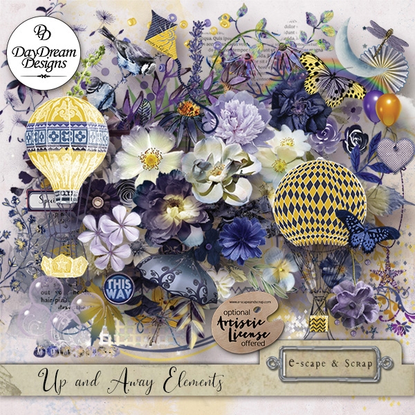 Up and Away by Daydream Designs - Click Image to Close